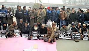HSHS traders’ protest continues against government decision